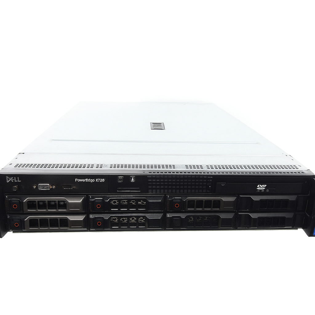 DELL POWEREDGE R730 3.5 INCH LARGE FORM FACTOR LFF 8 BAY SERVER