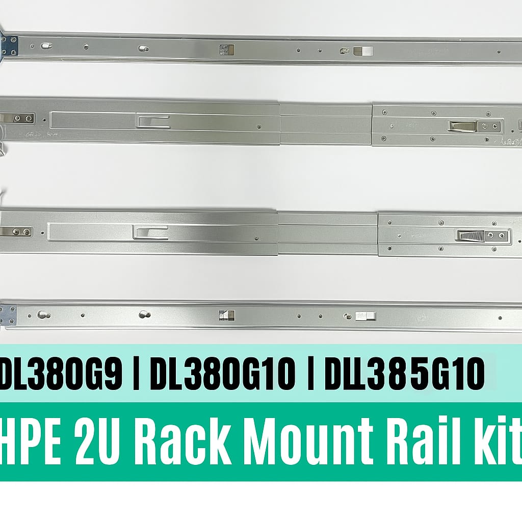 HP ProLiant DL380 G9 G10 Rail Kitt