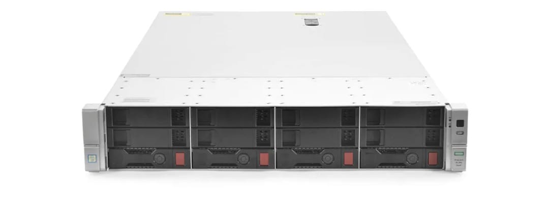 Hp Dl380G9 4 Way 3.5" Lff Server