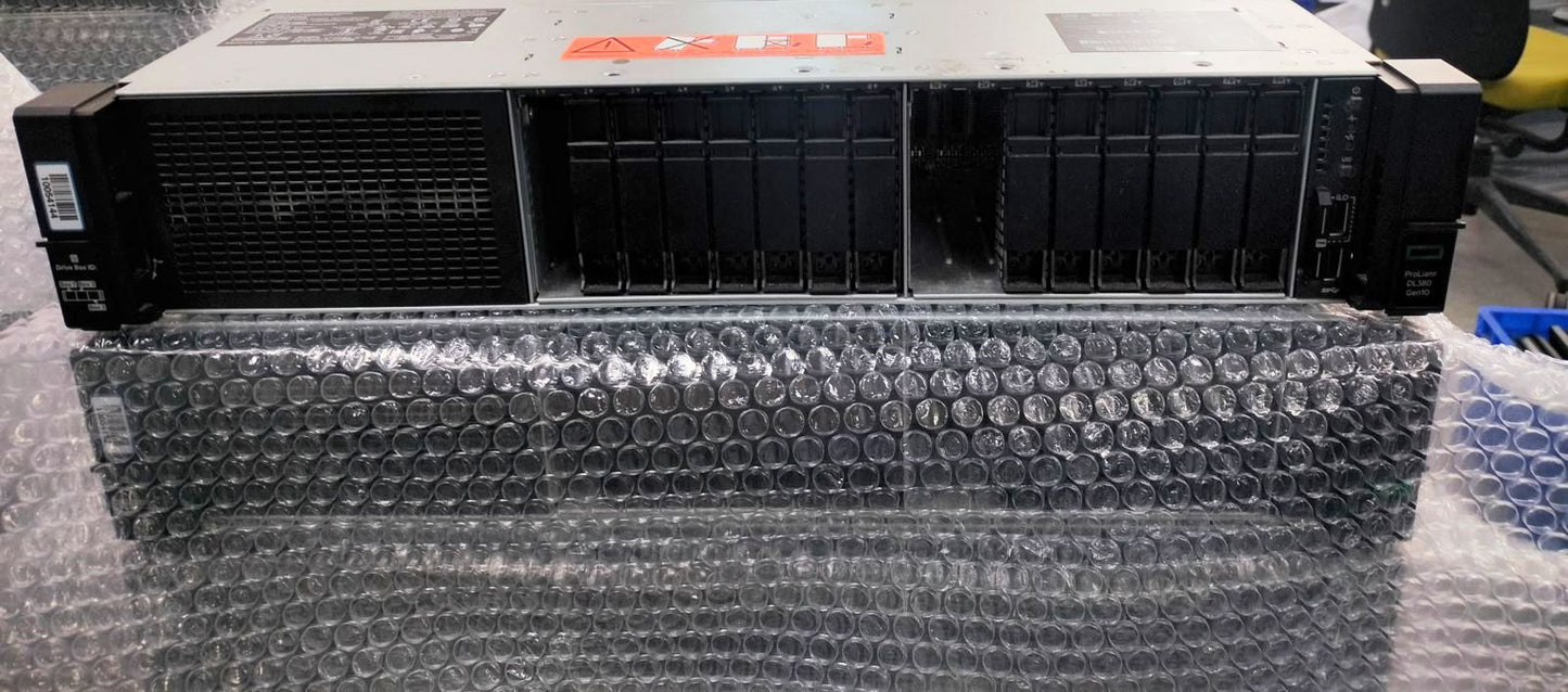 HP DL380G10 2U RACKMOUNT SERVER